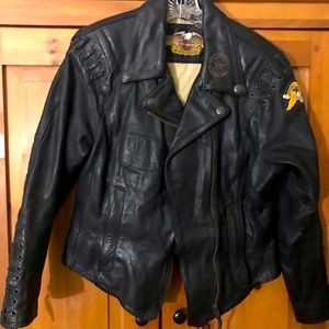 Vintage 80’s Women’s Harley-Davidson Jacket